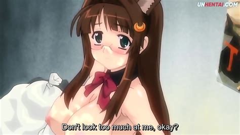 Hentai Big Titted Brunette Fuck