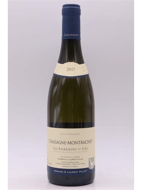 Fernand Et Laurent Pillot Chassagne Montrachet Er Cru Les Fairendes