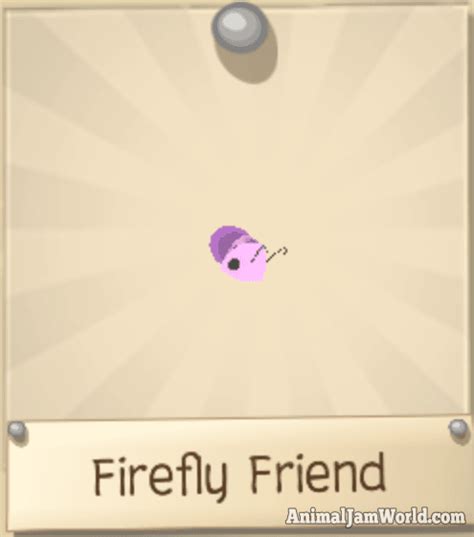 Firefly Friend in Play Wild - Animal Jam World