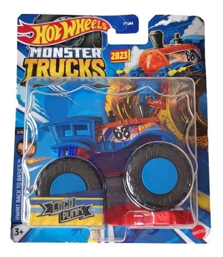 Hot Wheels Loco Punk Monster Trucks Mattel Nuevo Meses Sin Inter S