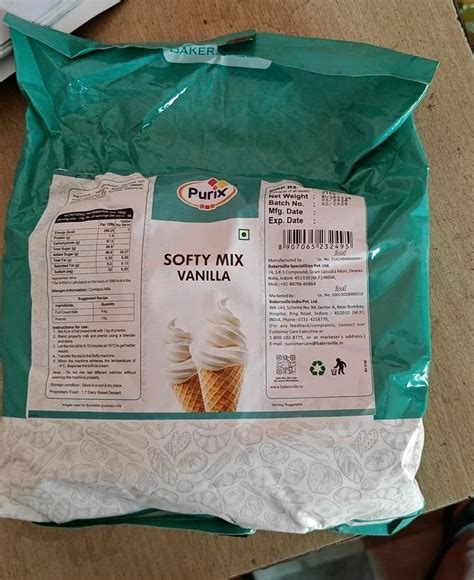 Powder Vanilla Softy Ice Cream Premix Packaging Type Packet At ₹ 180