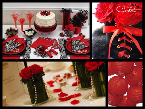 O Cantinho da Noiva Despedida de solteira Chá de lingerie vermelho