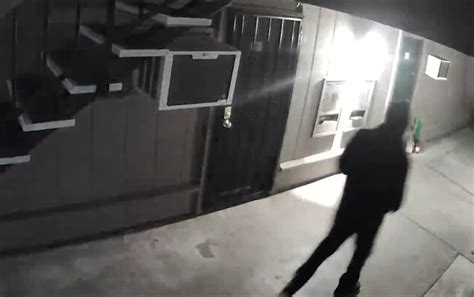 Police Release Video Footage Of Person Of Interest Connected To Serial Killings