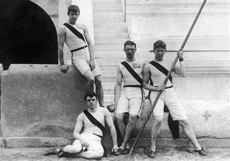 Photos From The 1896 Olympics In Athens Time