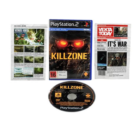 KILLZONE (Kill Zone) PS2 - Appleby Games