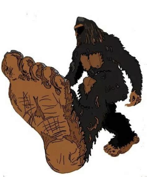 Pin By Pamela Crump On Bigfoot Festival Bigfoot Art Bigfoot