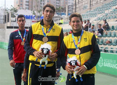 Eduardo Struvay Se Colg Medallas De Oro Y Bronce En Centroamericanos