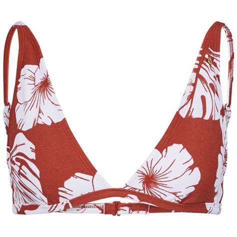 Roxy Garden Trip Elongated Tri Bikini Top Bikini Top Damen Online Kaufen Bergfreunde De