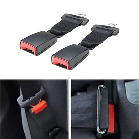 Pcs Lot Universal Car Seat Belt Auto Seat Belts Safety Belt Extender