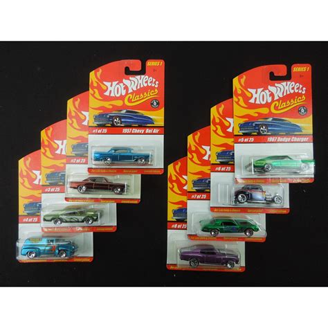 Xe mô hình Hot Wheels Classics Shopee Việt Nam