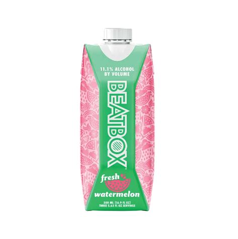 Beatbox Fresh Watermelon 500ml Kings Wine And Spirits