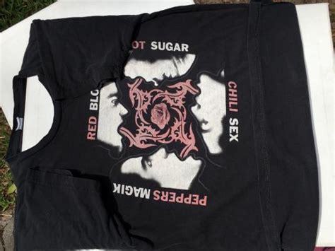 S Red Hot Chili Peppers Blood Sugar Sex Magik T Shirt Defunkd