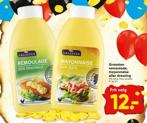 Graasten Remoulade Bilka August Alle Tilbudsavis