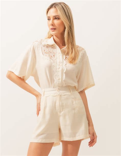 Conjunto Guipir Amplo Nude Sangue Latino