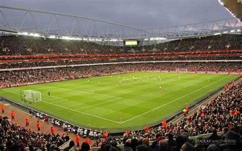 Arsenal Stadium Wallpapers Top Free Arsenal Stadium Backgrounds