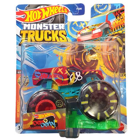 Hot Wheels Monster Trucks Demo Derby Kisaut Mattel V S Rl S A J T Kshopban