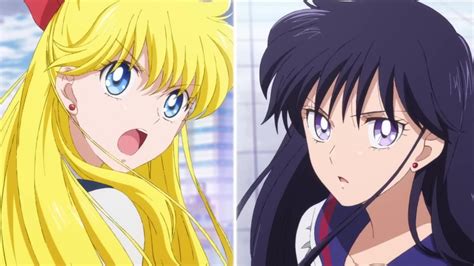Sailor Moon Cosmos Trailer Minako And Rei Sailor Moon News