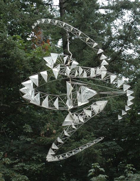 Kinetic Wind Sculpture Yard Art