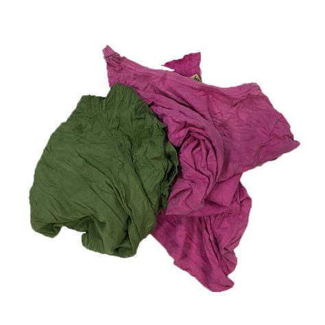 Water Absorbent Plain Dark Color Mixed Cotton Rags