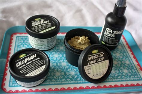 Best Lush Products For Oily Skin | Beauty & Skincare | Ellen Noir