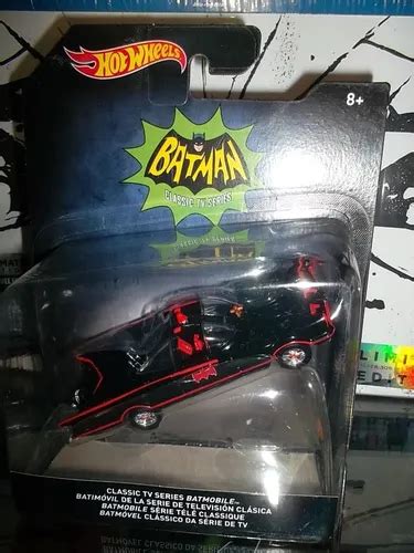 Batimovil Classic Tv Serie Batman Hot Wheels Envío gratis