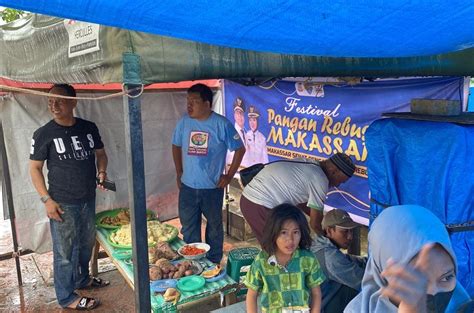 Gelar Festival Rebus Diskominfo Makassar Bagikan Sajian Rebus Ke