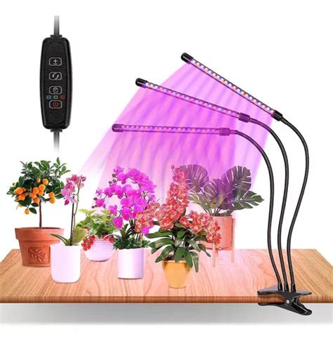 Espectro Completo De Luz Led Para Cultivo Planta Invernadero MercadoLibre