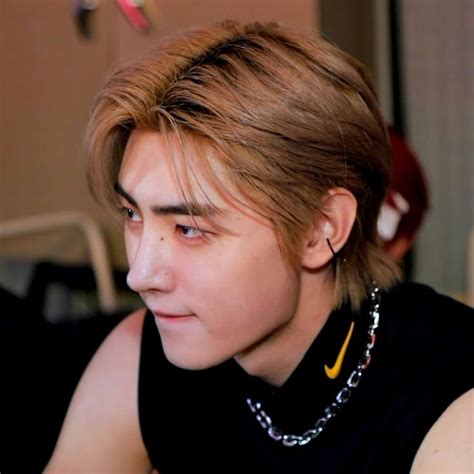 Sunghoon Blonde Hair Hot Korean Guys Boyfriend Pictures