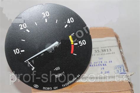 Купить Указатель (прибор) количества оборотов Газель, Соболь старый ...