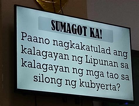 sumagot ka paano nagkakatulad ang studyx
