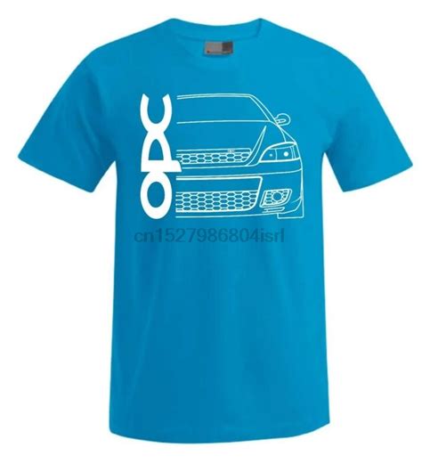 Opel Astra G OPC Camiseta V2 Camisetas AliExpress