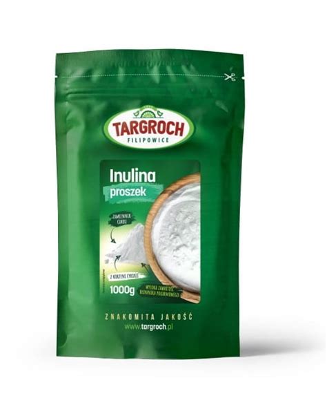 INULINA z Cykorii 500g Prebiotyk Zdrowy Zagęstnik 12997549262 Allegro pl