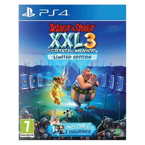 Asterix & Obelix XXL 3: The Crystal Menhir (Limited Edition) - PS4 ...