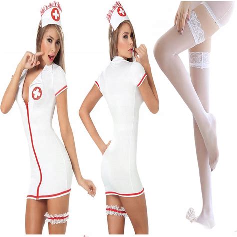 Kostium Erotyczny Sex Pielęgniarka Niska cena na Allegro pl