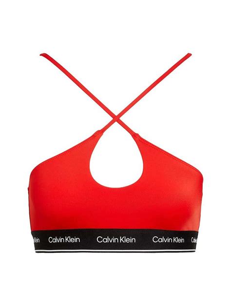 Calvin Klein Halter Bikini Top