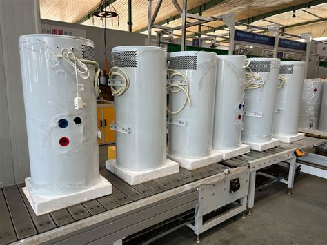 100L Capacity Heat Pump Hot Water Heater With Hot Water Storage Tank Heat Pump Water Heater