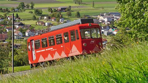 Zahnradbahn Rheineck Walzenhausen Bodensee Tourismus