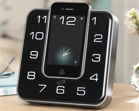 ilive icpb docking station  app enhanced clock radio gadgetsin