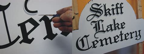 master sign painter