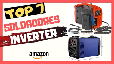 Mejores SOLDADORES INVERTER Calidad Precio 2022 TOP 7 AMAZON