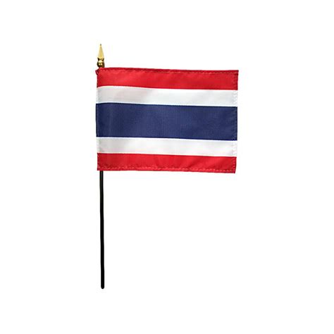 Thailand Stick Flag Kengla Flag Co