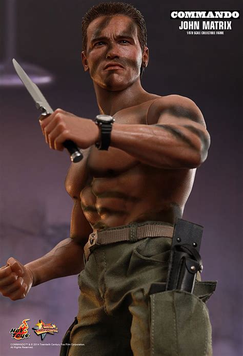 Hot Toys John Matrix Commando