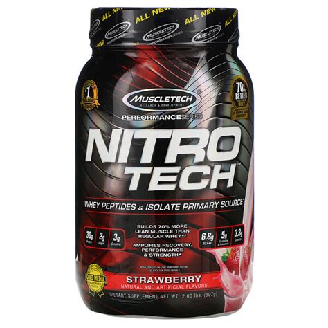 Muscletech Performance Series Nitro Tech Whey Isolate Lean