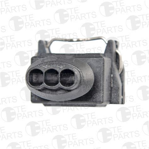 7810053 Разъем 3-pin для BMW / VOLVO - Разъемы 3-х контактные - КАТАЛОГ ...