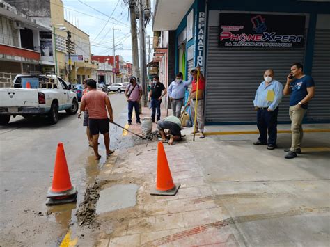 Detectan Tomas De Agua Clandestinas En Locales De Samuel Chac N Ex