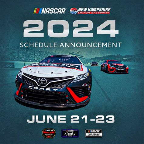 NASCAR To Kick Off Summer 2024 At The Magic Mile With A June 22 23