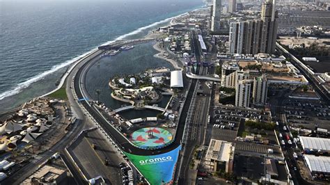 Así Es El Circuito De Jeddah De La Fórmula 1