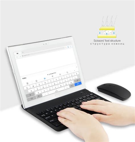 Bluetooth клавиатура для huawei MediaPad M5 Lite T5 10 10,1 BAH2 AGS2 ...