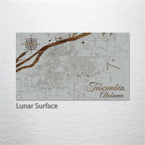 map of tuscumbia alabama 5