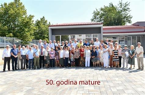 Maturanti Generacije Proslavili Godina Mature Ferata